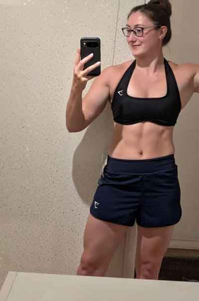 Lina, 42 år